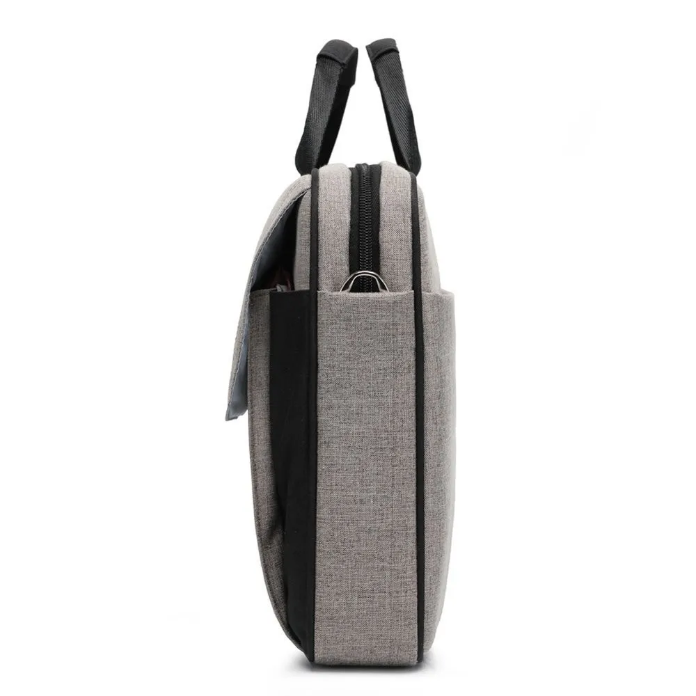 Nylon Laptop Bag Shoulder With Strap Multicompartment Messenger Hand 19 Inch Specifications Bags Men