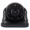 Night vision infrared small car camera used for side, front, rear or internal views with 170 degree widest viewing angle