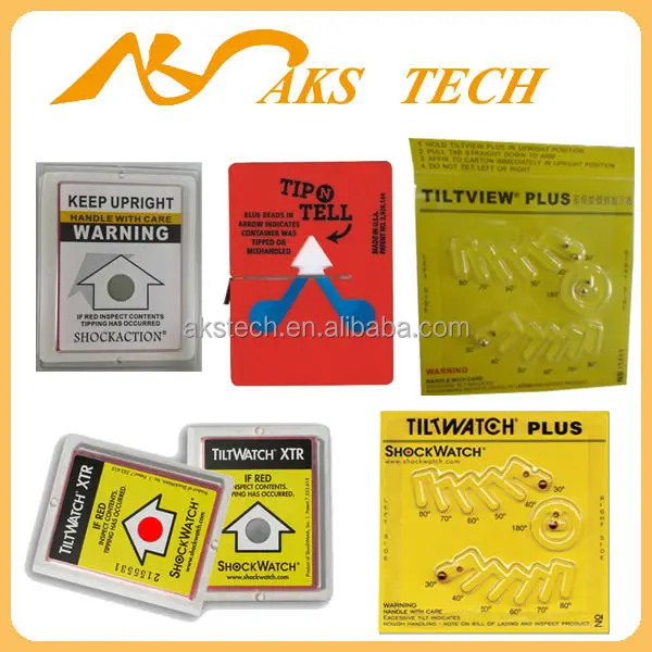 Tip N Tell Tilt Indicator Leaning Label For Shipping Containers Buy