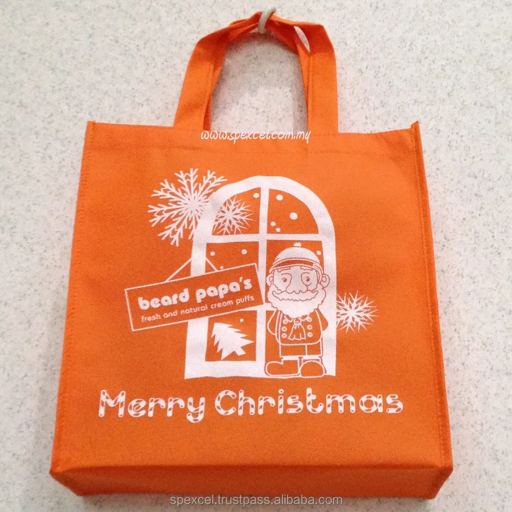 Non Woven Bags Custom Made Eco Bag Penang Merry Christmas Gift Non Woven Bags Custom Made Eco Bag Penang Merry Christmas Gift Packaging Product On Alibaba