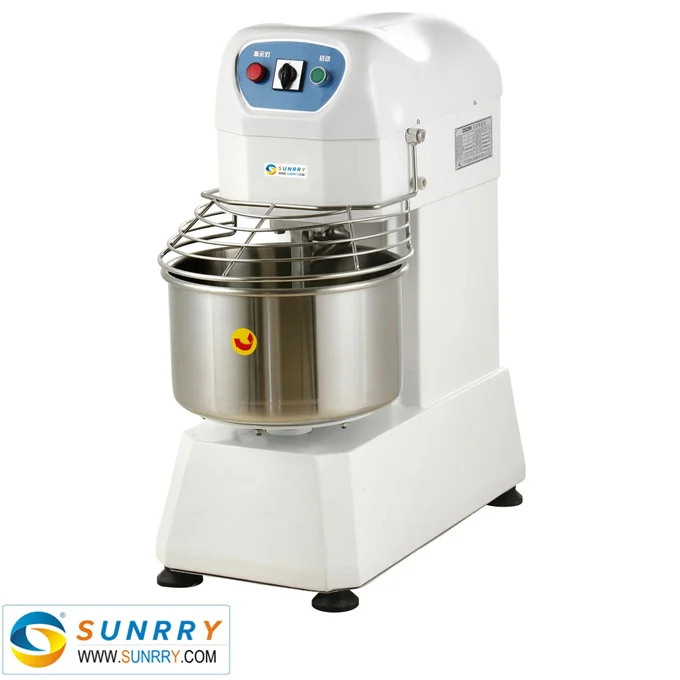 SY-SM20E Spiral Mixer, Double Action One Speed, 21L Volume for 8 Kg Flour.jpg