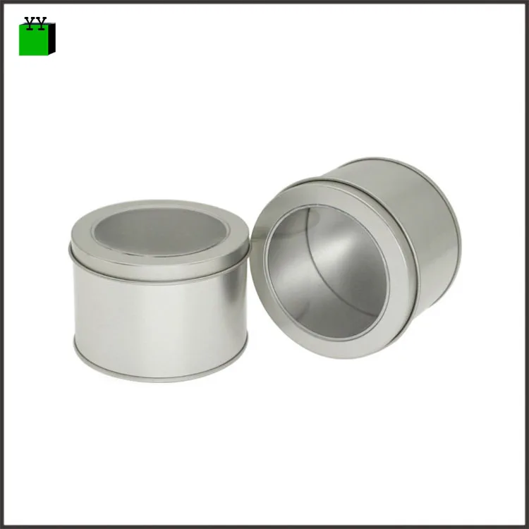 Various Colors Baking Resealable Small Custom Child Proof Aluminium Cookie Round Food Grade Cake