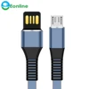 1M/3FT 3A Micro USB Cable Charge Fast Mobile Phone Android Cable Adapter Microusb Cable For Samsung Xiaomi MEIZU Umi Rome X