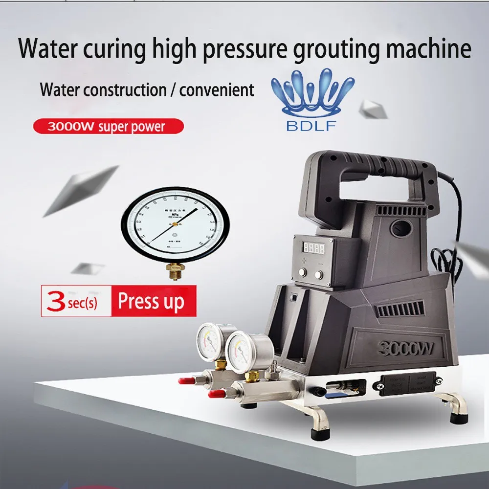 Concrete Injection Grouting Machine Epoxy Polyurethane Pu Foam