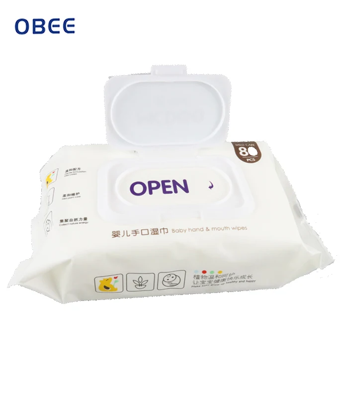 80 Sheet wet tissue1