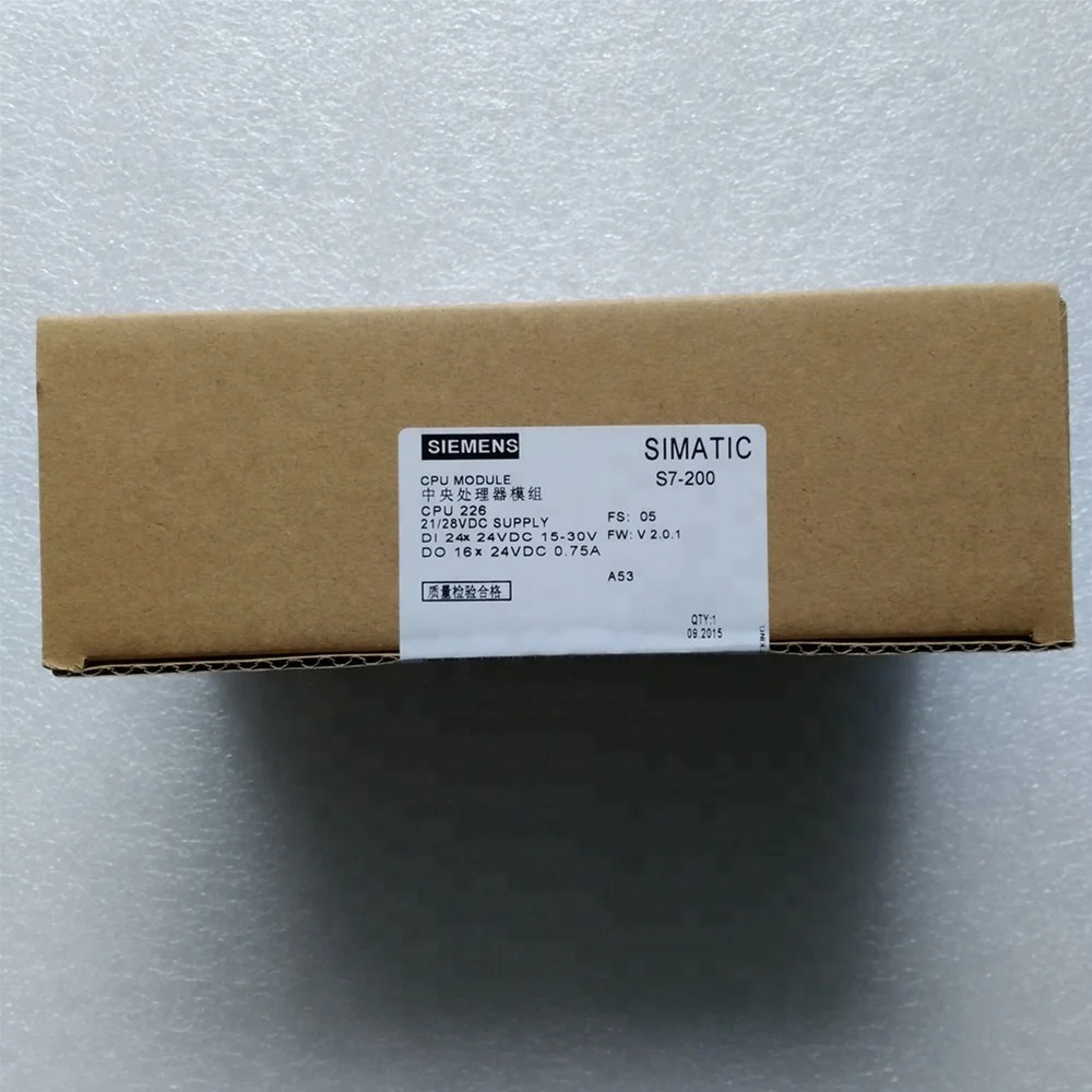 ONE NEW Siemens PLC Module 6ES7 216-2AD23-0XB0 6ES7216-2AD23-0XB0