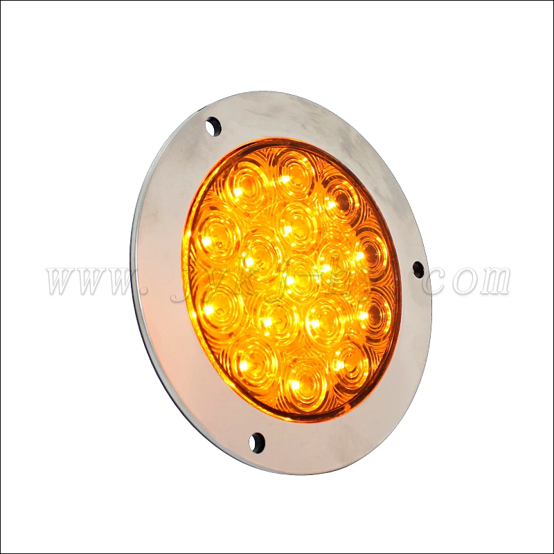 Universal trailer/truck/van round LED tail lamp