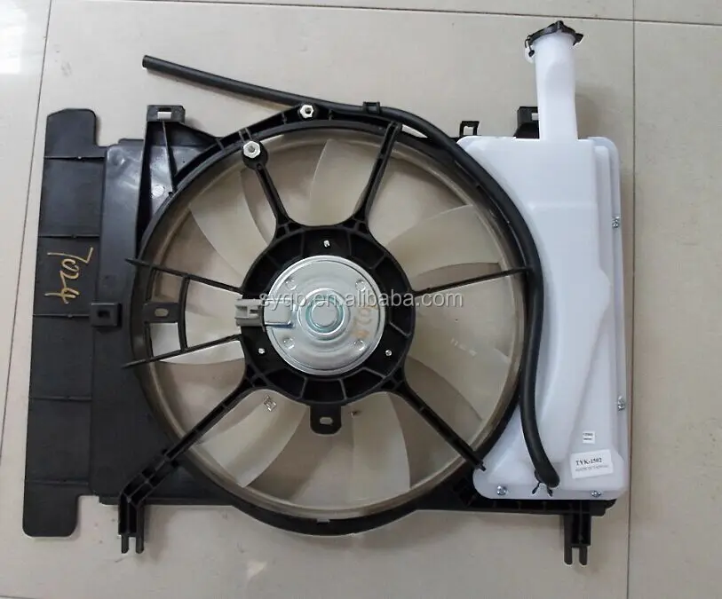 163610m020 Radiator Fan Assembly With Fan Motor Used For Toyota Vios