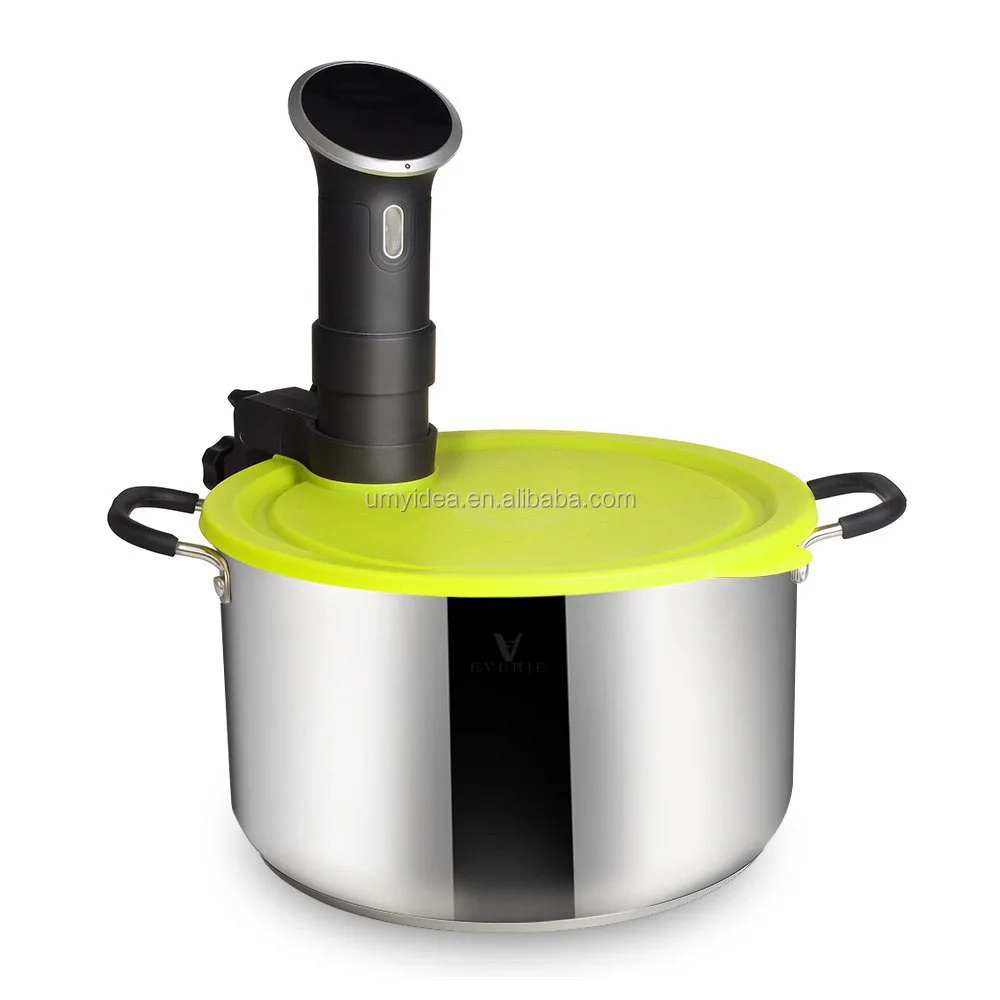 Microwave Steamer Collapsible Silicone Bowl Silicone Steamer With Handle Lid,Baby Food Processor