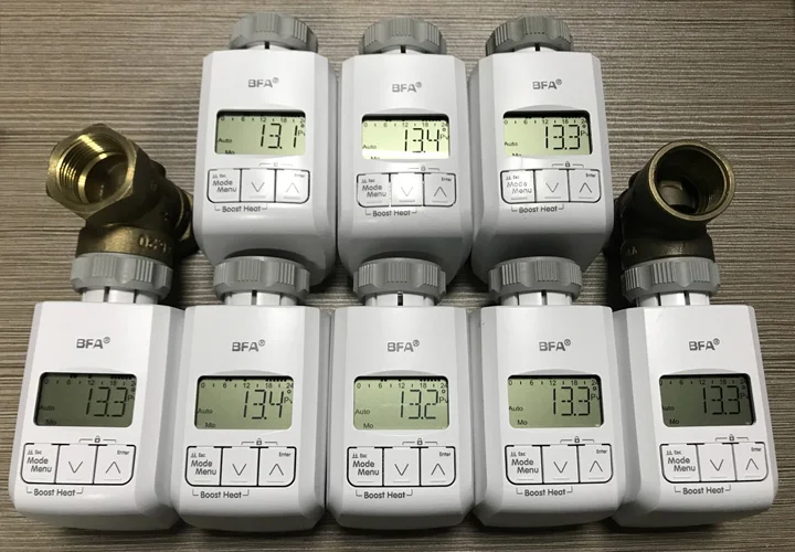 High Quality Programmable Radiator Thermostat Buy Radiator Thermostat