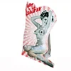 promotional custom cardboard cutout life size human shape die cut advertising corrugated paper standee