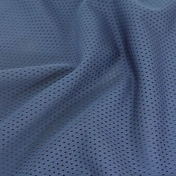 Tecido De Malha 100 Polyester Knitted Mesh Lining Fabric Athletic Mesh ...