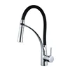 Amazon Hot Selling Kitchen Faucet Pull Down Spray With Single Lever Pull Out Sink Mixer Tap