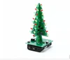 Three-Dimensional 3D Christmas Tree LED DIY Kit Red/Green/Yellow LED Flash Circuit Kit Electronic Fun Suite Christmas Gift
