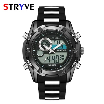 mens watches digital display