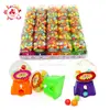 Dispenser toy candy Vending machine with fruity Puffing candy ball