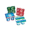Good Seal Aluminum Foil Laminated Seal Lidding Film Roll With Vivid Pattern For Yogurt Packaging