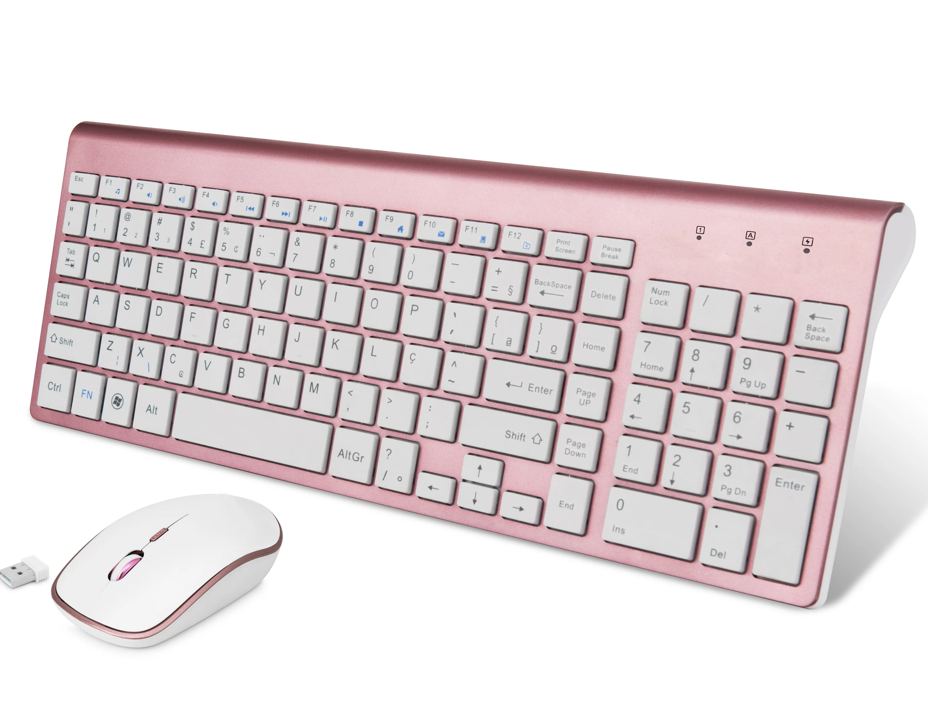 Ce Rohs Certificate Wireless Keyboard Mouse Combo Bsci Factory Buy