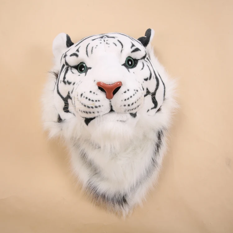 plush tiger head