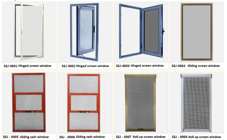Aluminum Sliding Burglar Proof Window Grill Designs For Home