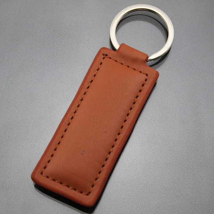 Wholesale Custom Blank Leather Keychain - Buy Blank Leather Keychain ...