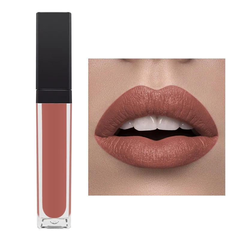 24 Hours Liquid Lipstick Many Color Waterproof Cosmetics Matte Liquid ...