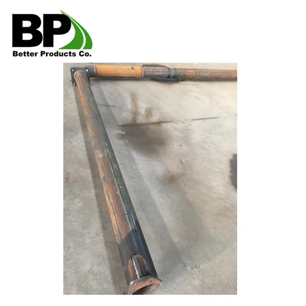 Powder Coated Steel U Pipe Frame for door security