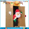 Animated Santa Outhouse Christmas Inflatable