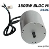 BLDC 1500W electric motorcycle conversion kit / Electric scooter mid drive motor and controller