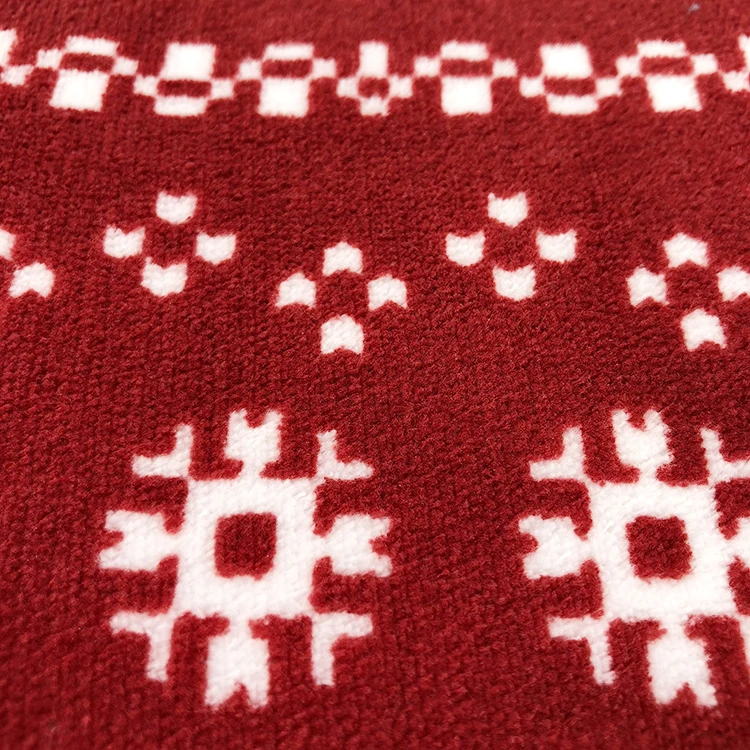 Home Decor Plaid Printed Coral Fleece With Solid Sherpa Fleece Blanket