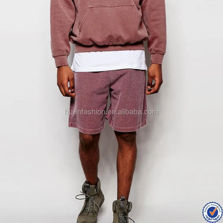 Cotton sweat shorts with pockets wholesale Clearance