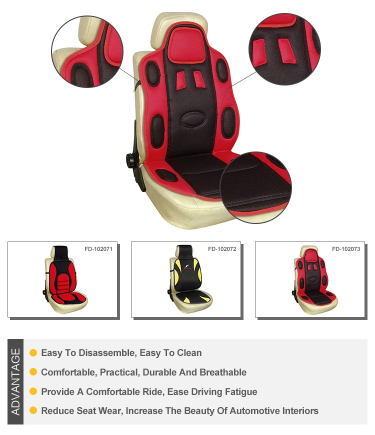 Wholesale Car Seat Cover Full Set Five Seats Vehicle Universal PU Leather Car Seat Cushion Cover