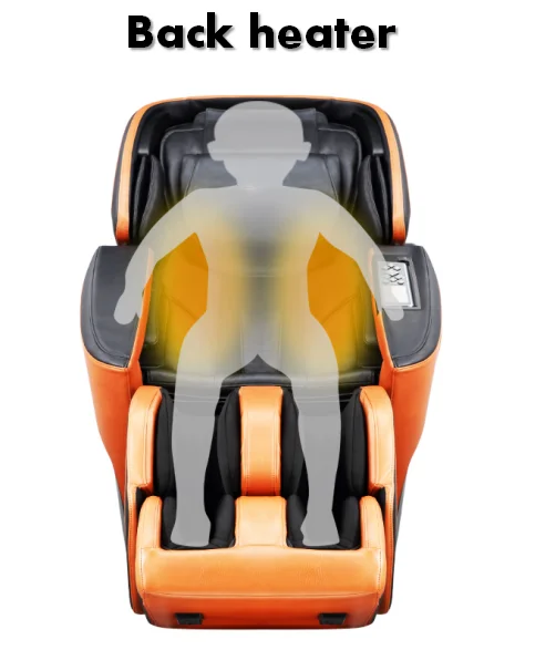 Bodycare Luxury Massage Chair BC7600 SL Style Track 3D Massage