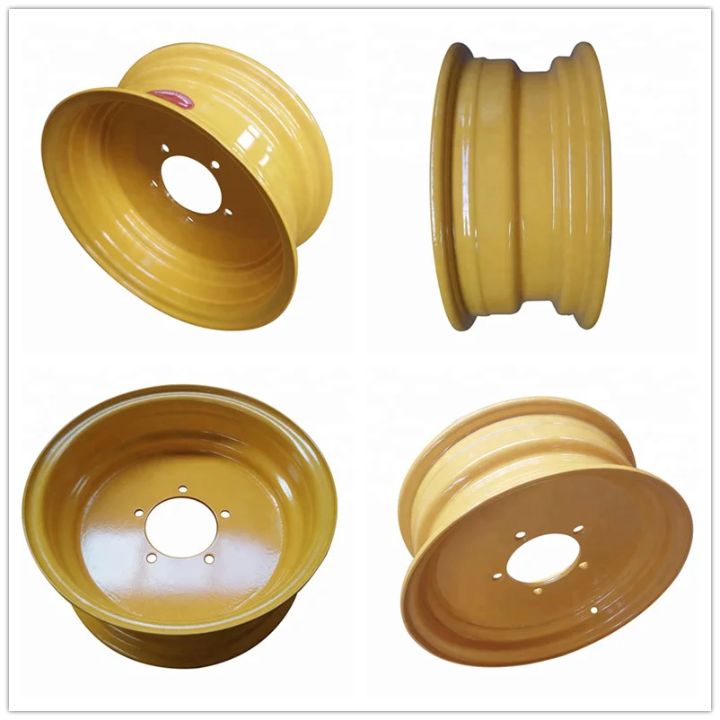 14 Inch Steel Wheel Rims 5.5x14 Rims 14x5.5 Steel Trailer Wheels For