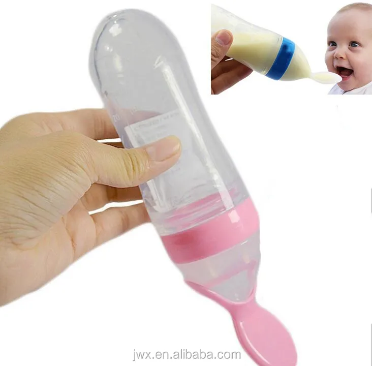 bottle feeding spoon