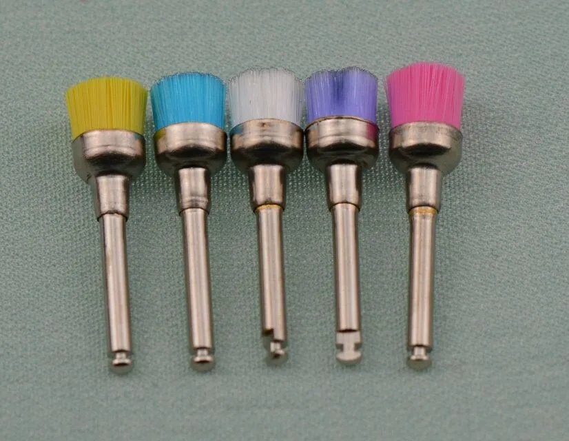 DP-032 prophy brush assorted color nylon