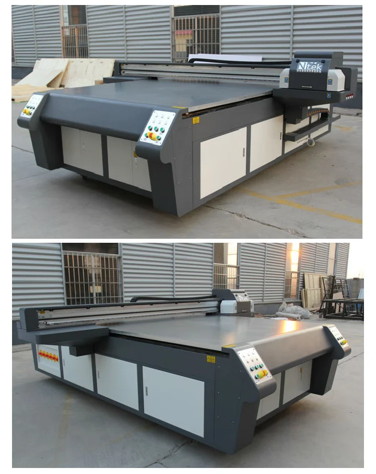 Ntek Digital Foam Board Printing Machine Uv Flatbed Printer Yc2030