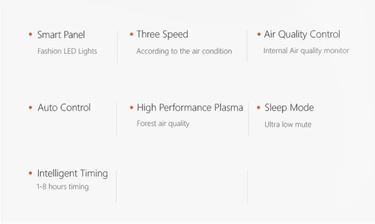 room hepa air purifier