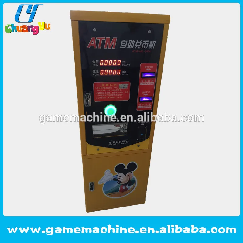 Atm Ict Bill Exchange Coin Changer Machine Buy Atm Coin Changer,Ict Bill Acceptor,Bill