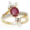 fancy ruby gold ring,gold ruby finger rings, ruby diamond ring