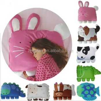 soft animal cartoon pillow