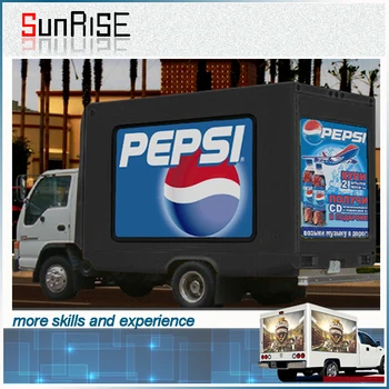 Sunrise Digital Mobile  Billboard  Truck  For Sale  Vehicle 