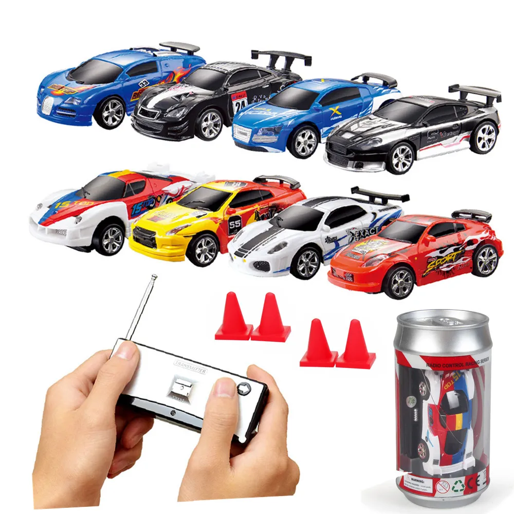 Shen Qi Wei Coke Can Mini Rc Car 2010b 2.4 Ghz Lights Drift Radio ...