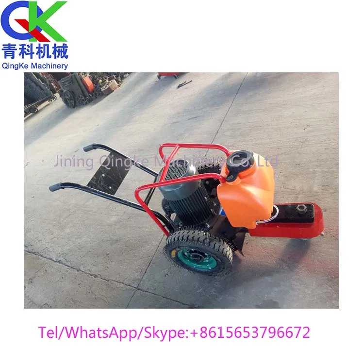 Road Concrete Curb Cutting Machine Road Pile Circular Saw Cutting