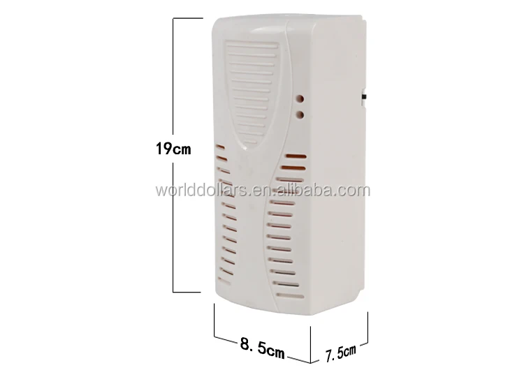 Solid Fan Type Electric Air Fresheners Dispensers Automatic Perfume