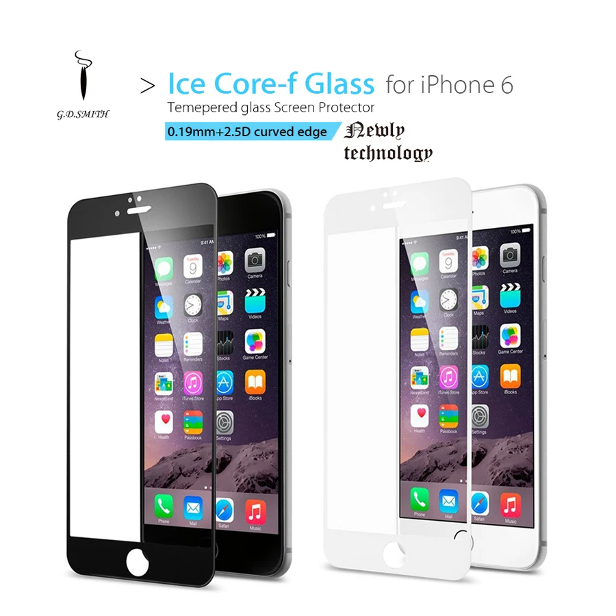 Full Body Premium Tempered Glass for iPhone 6 6S 4.7 inch