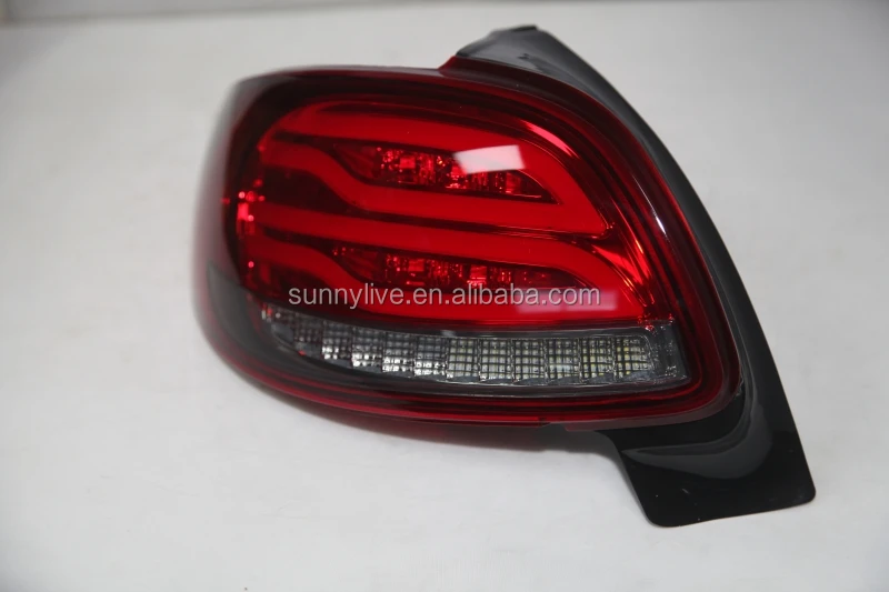 For PEUGEOT 206 LED Tail Lamp V2 Type 1998 to 2004 year WH