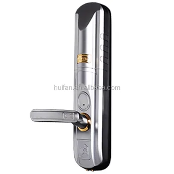 Security Keyless Fingerprint Password Gate Door Lock Electric