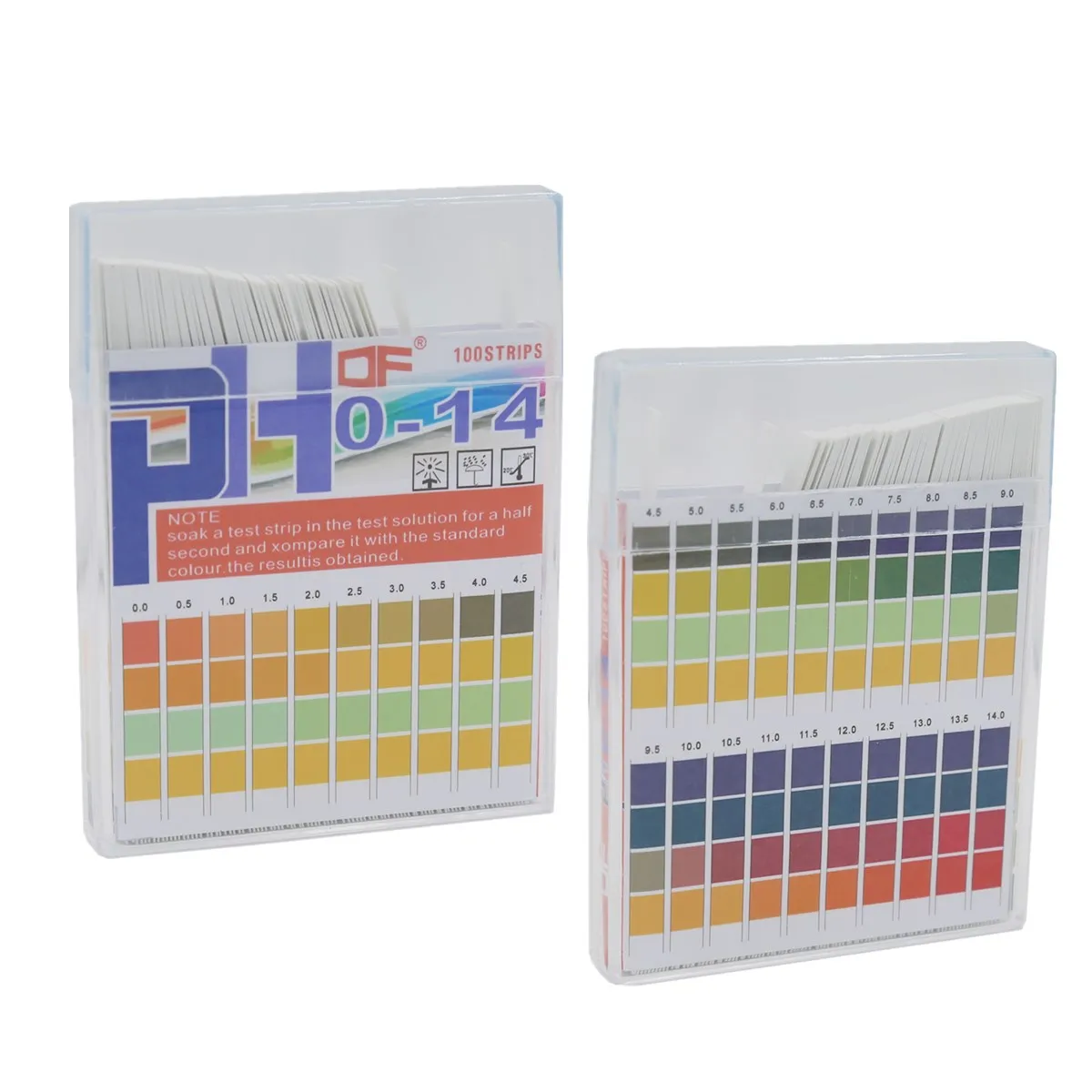 0 14 Ph Test Paper Gastric Ph Test Strips 80pcs Ph Paper Strips Litmus