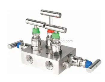 5 way manifold ,instrument manifold ,5 valve manifold, View ...